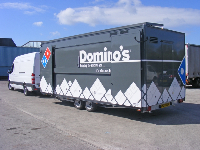 dominos trailer